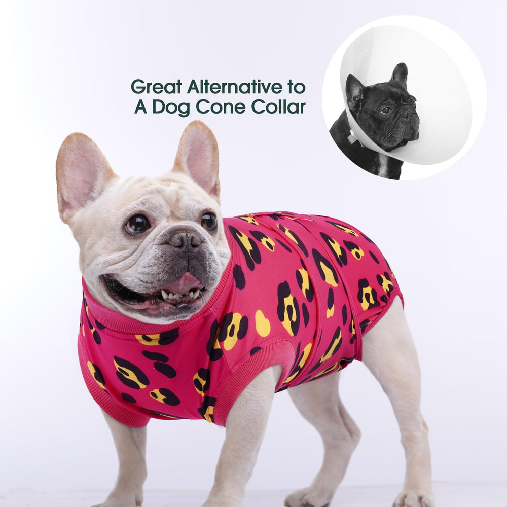 Kuoser dog recovery suit various sizes XS to 2XL for a tailored fit