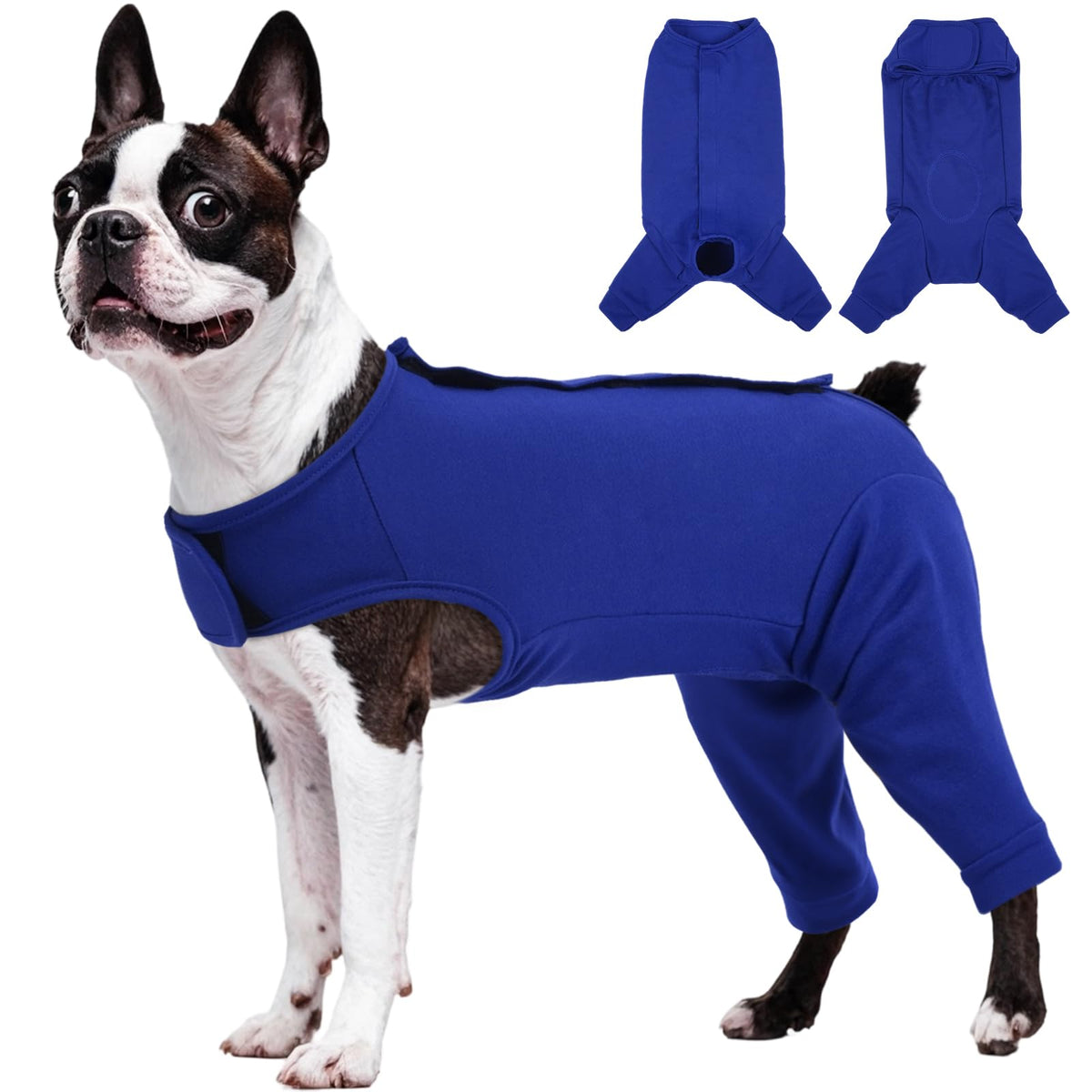 Kuoser dog surgery suit back legs protection keeps wounds clean during recovery