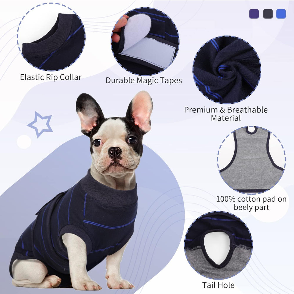 Kuoser dog surgery recovery suit protecting wounds and incisions during recovery