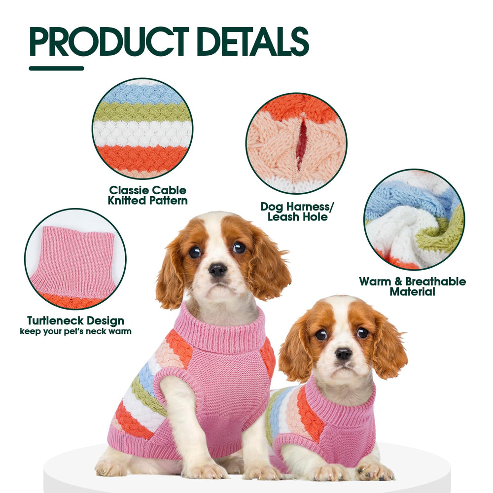 Kuoser leash hole back view demonstrates convenient leash or harness attachment