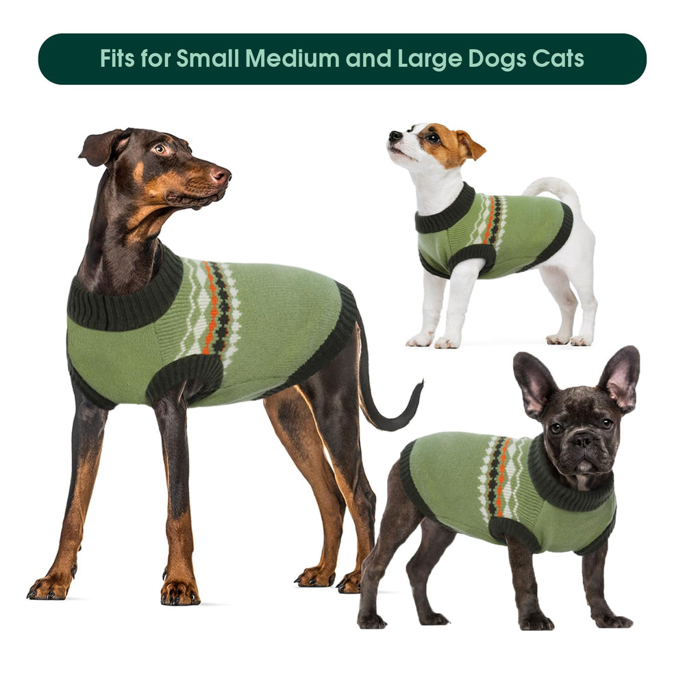 Kuoser dog sweater machine washable tag promises simple cleanup after adventures.