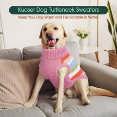 Kuoser pink leash-hole back view demonstrates practical harness access