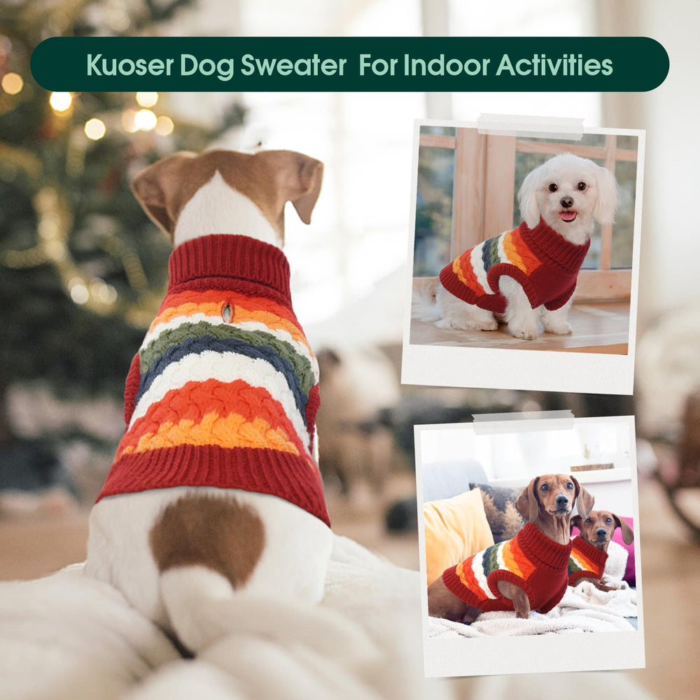 Kuoser size range display, fits Teddy Beagle Bulldog and more