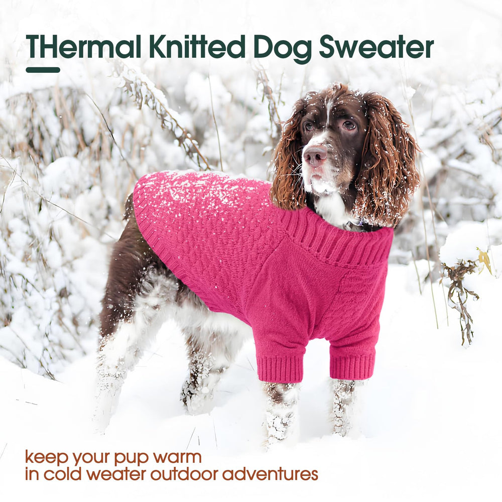 Kuoser dog sweater XS-2XL sizes to fit many breeds