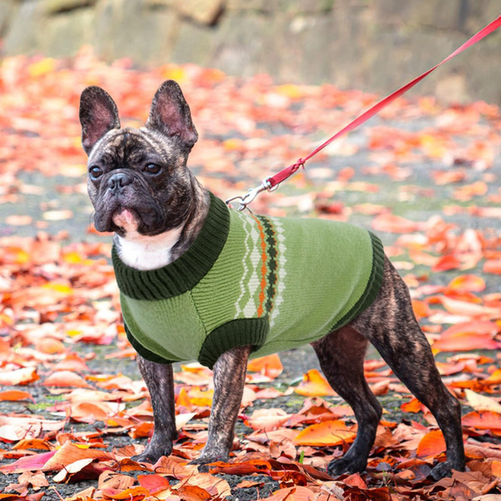 Kuoser dog sweater sleeveless design allows playful movement during fetch and runs.