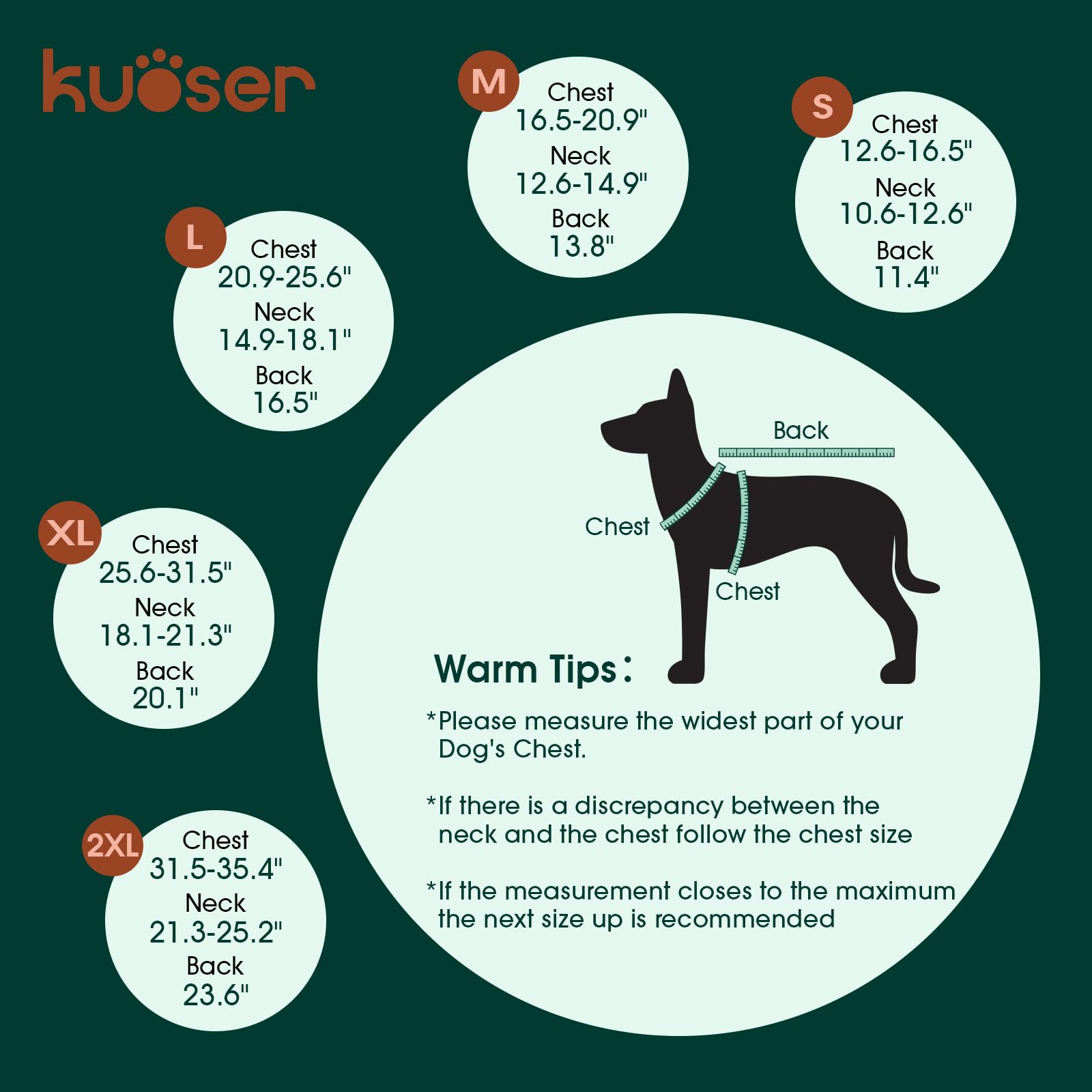 Kuoser Dog Tuxedo Bandana Set side view presents a full elegant silhouette
