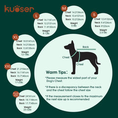 Kuoser dog tuxedo bow-tie detail showing neck and closure