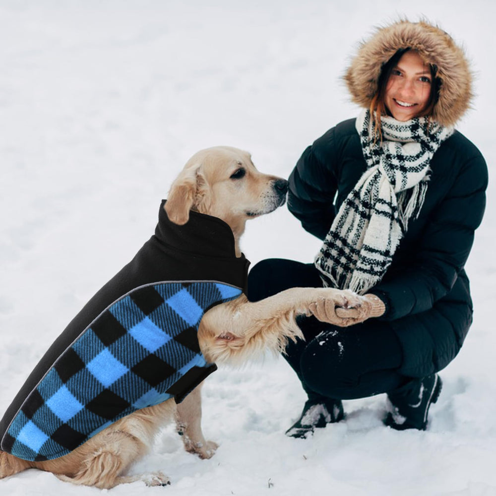 Kuoser dog winter coat size range xs-3xl fits many breeds and body types.