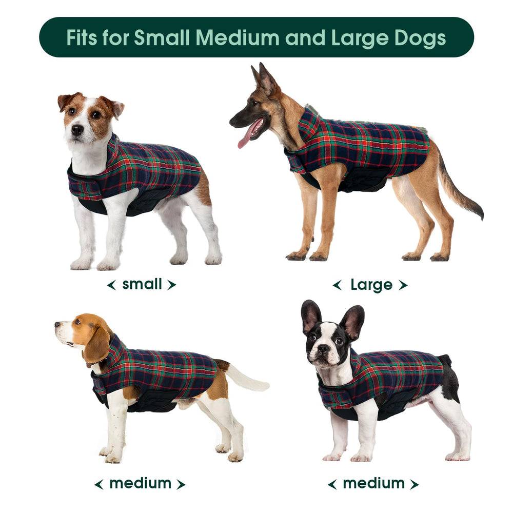Kuoser double-layer fleece lining highlighting warmth inside the coat.