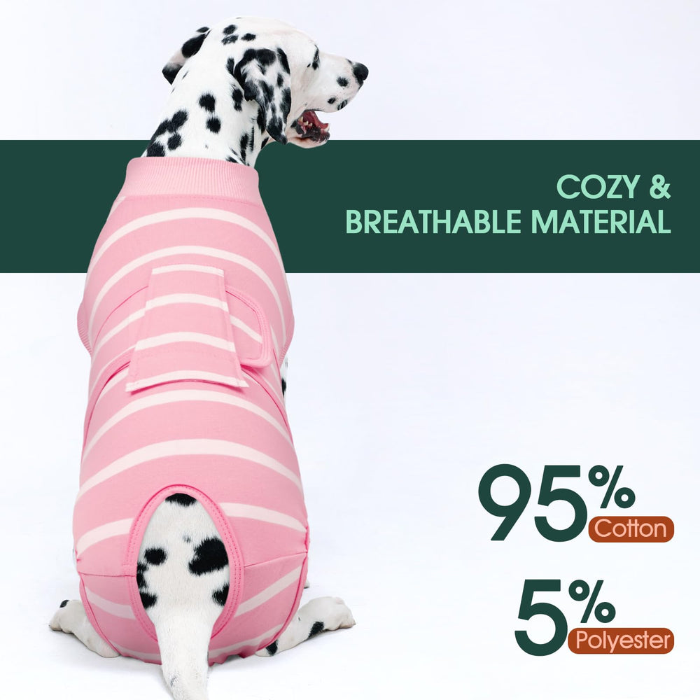 Kuoser easy-on-off magic-tape surgical suit simplifies dressing