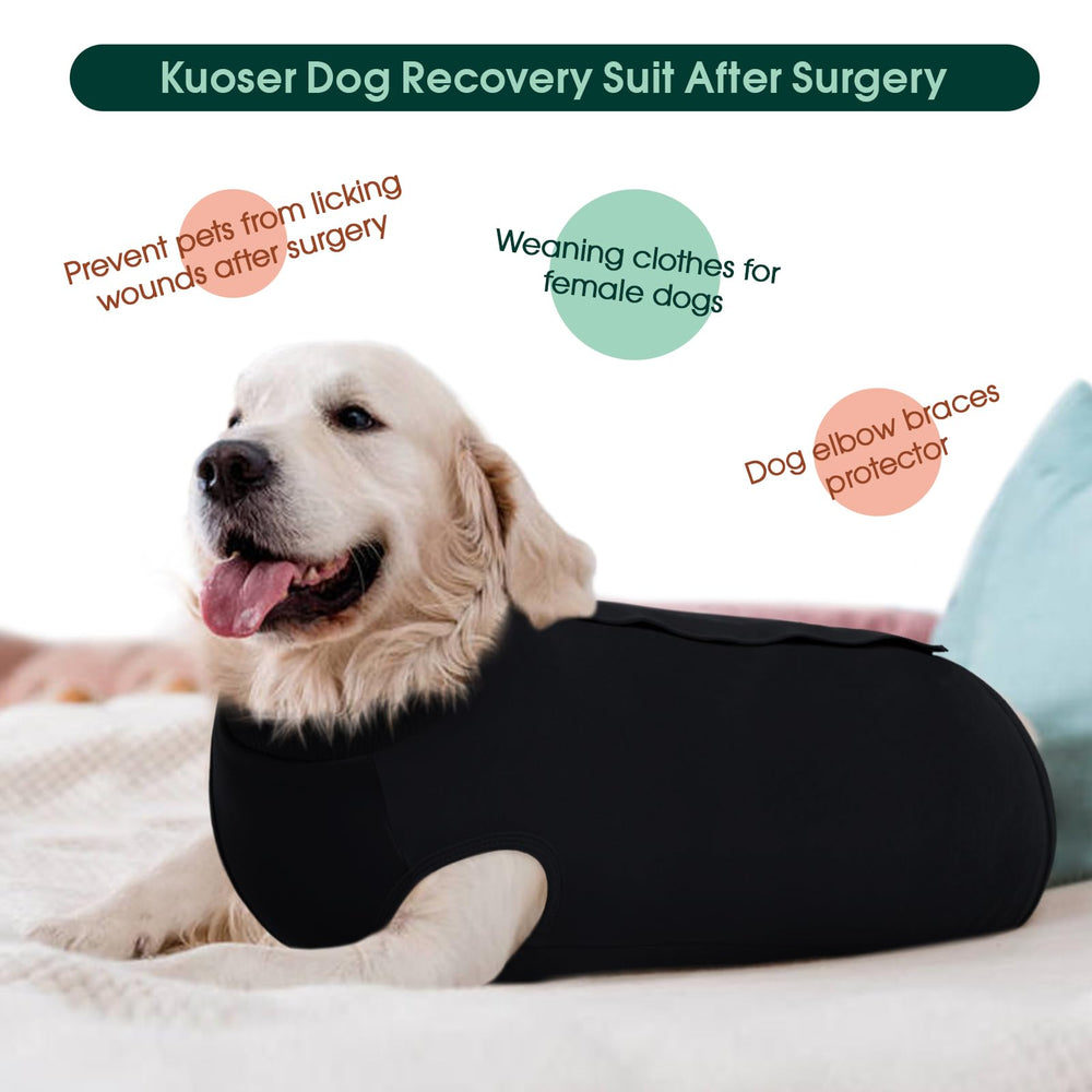 Kuoser elbow sleeve provides joint protection and skin safety.