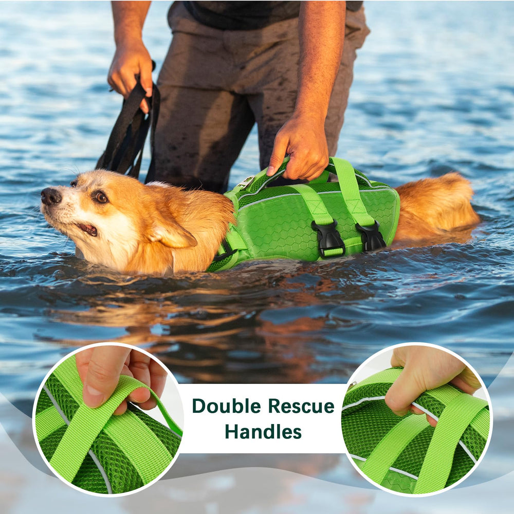 Kuoser flotation materials with oxford-polyester fabric provide buoyant support.