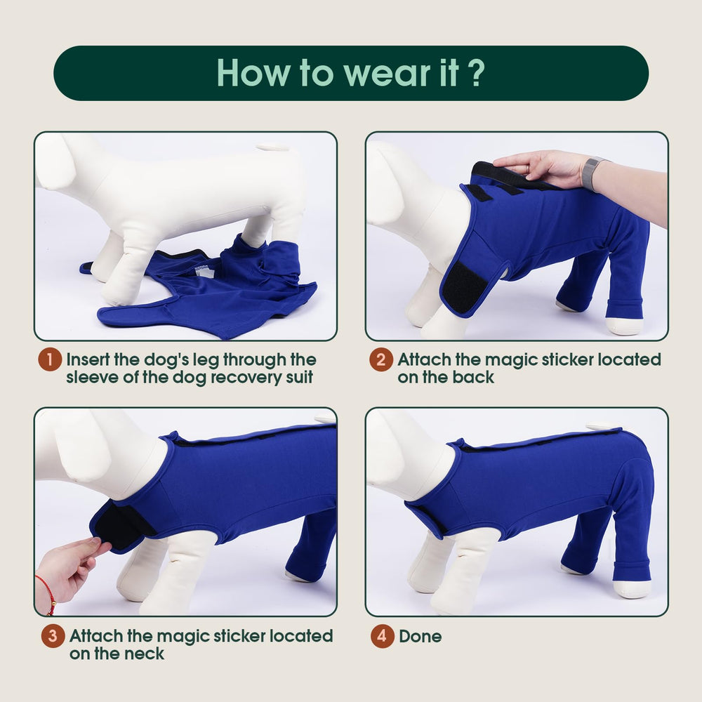 Kuoser post-surgery suit supports abdomen wounds and overall healing