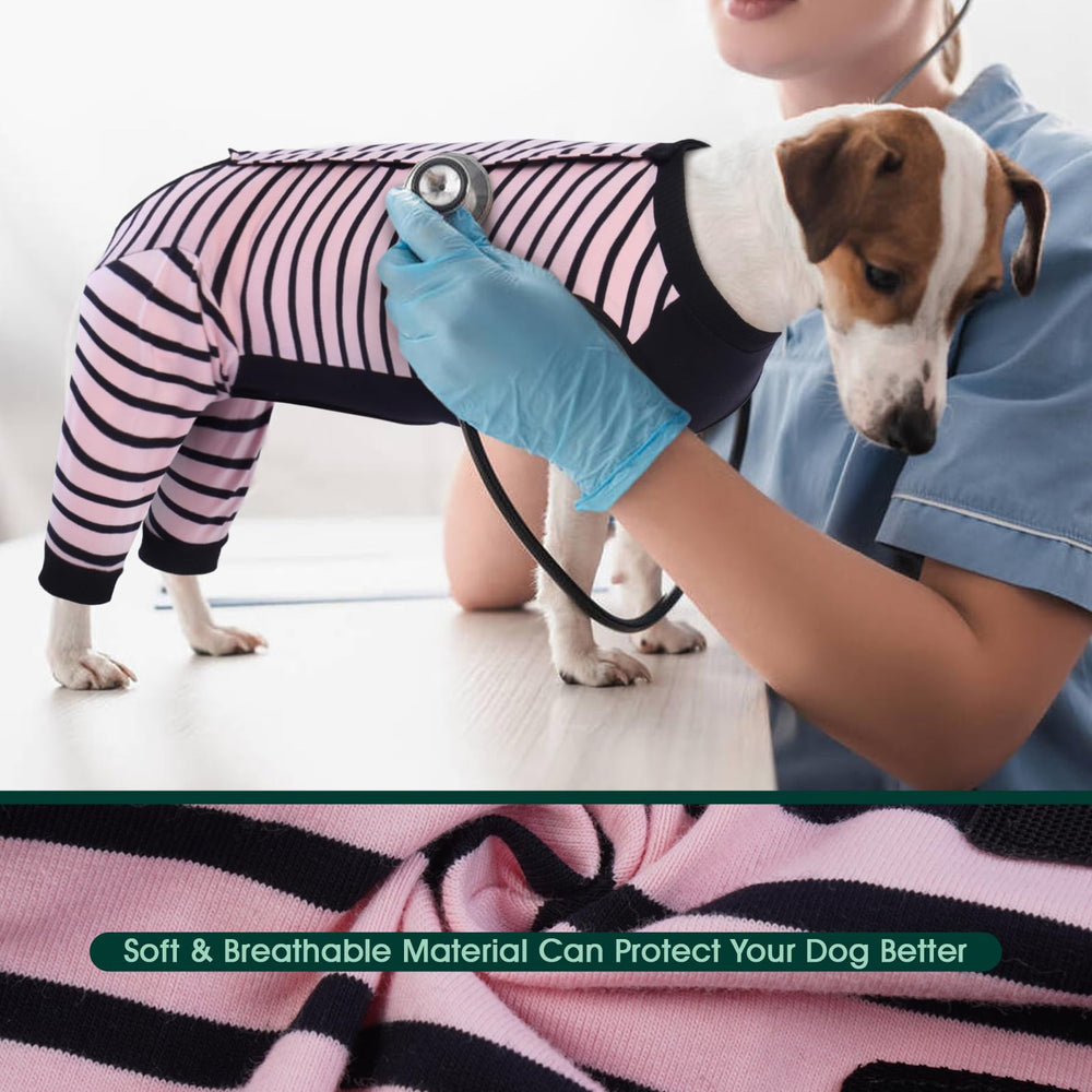 Kuoser post-surgery recovery wear keeps wounds protected at home.