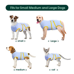 Kuoser Recovery Suit cat fit highlights adjustable comfort for feline recovery