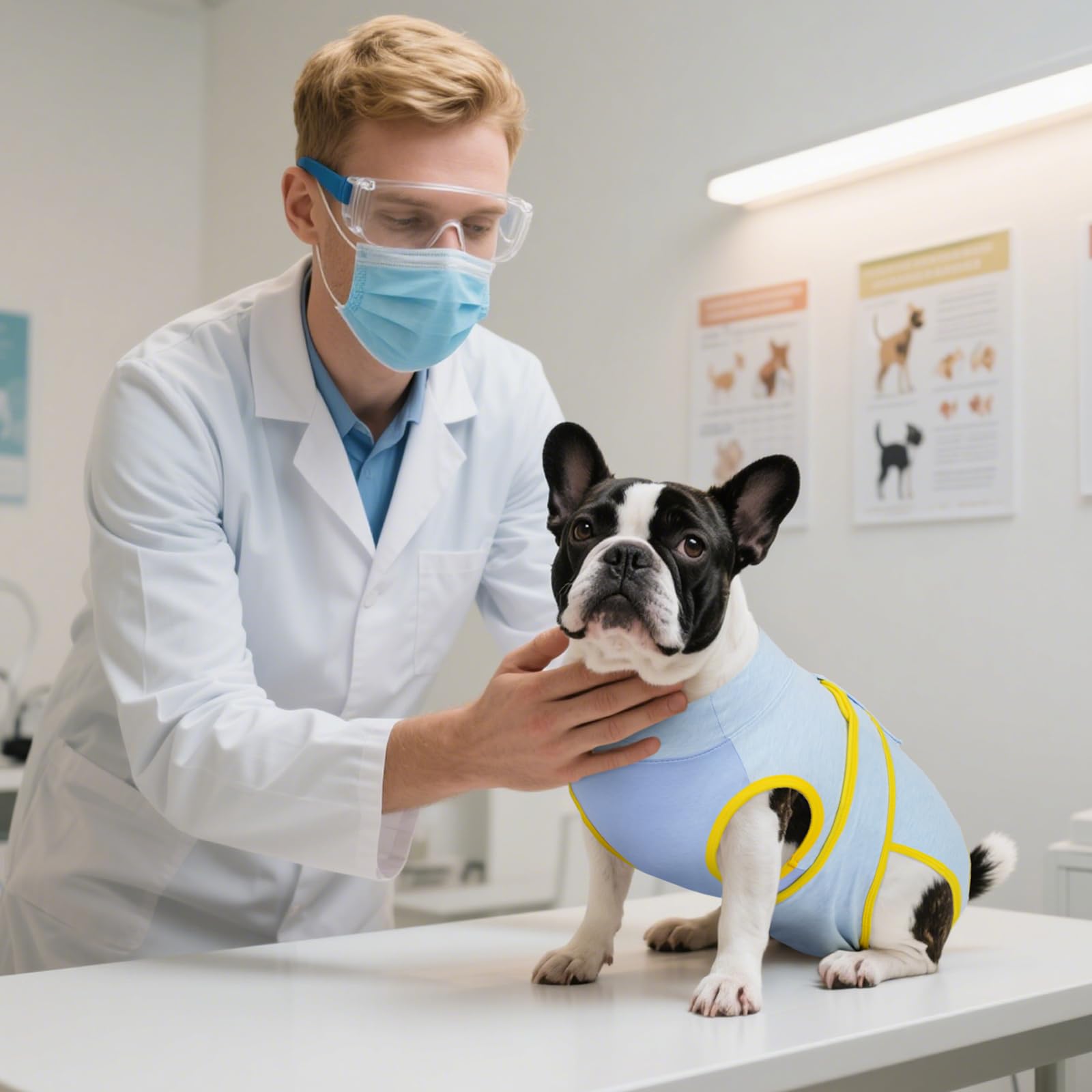 Kuoser Recovery Suit machine washable design simplifies care and reuse