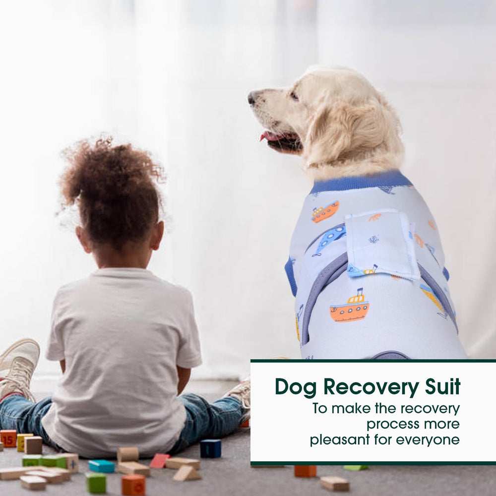 Kuoser recovery suit tape closures for easy on-off during bathroom breaks