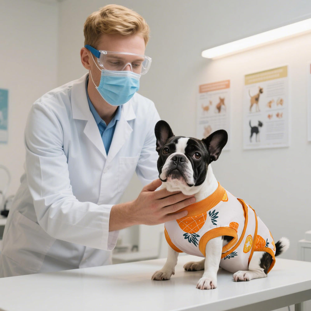 Kuoser Recovery Suit is machine-washable for quick cleanup after pawed adventures