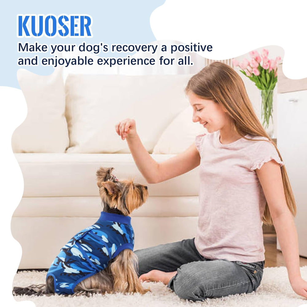 Kuoser Recovery Suit is machine-washable for simple, quick cleanup.