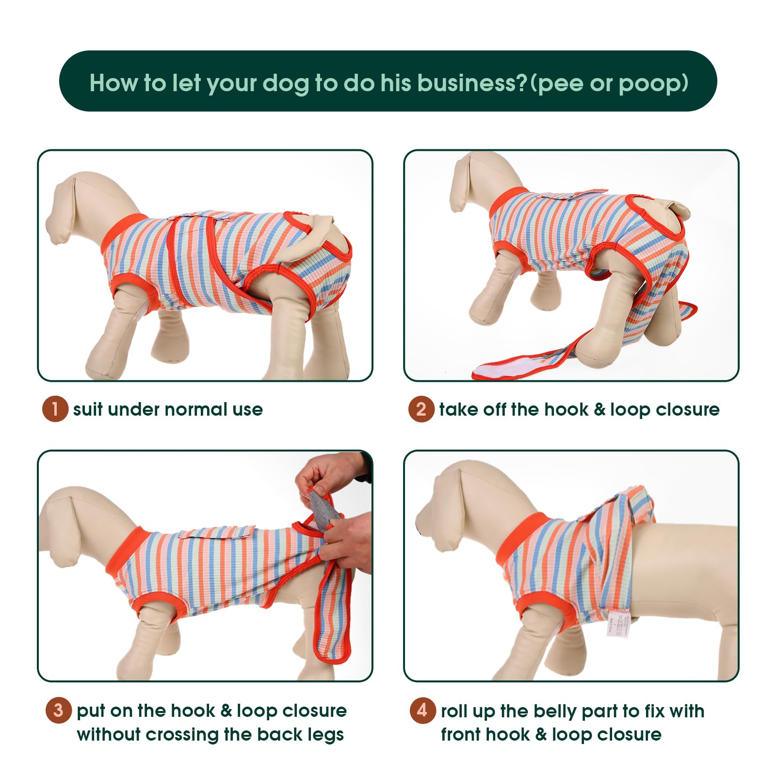 Kuoser Recovery Suit post-surgery clothing supports healing and mobility