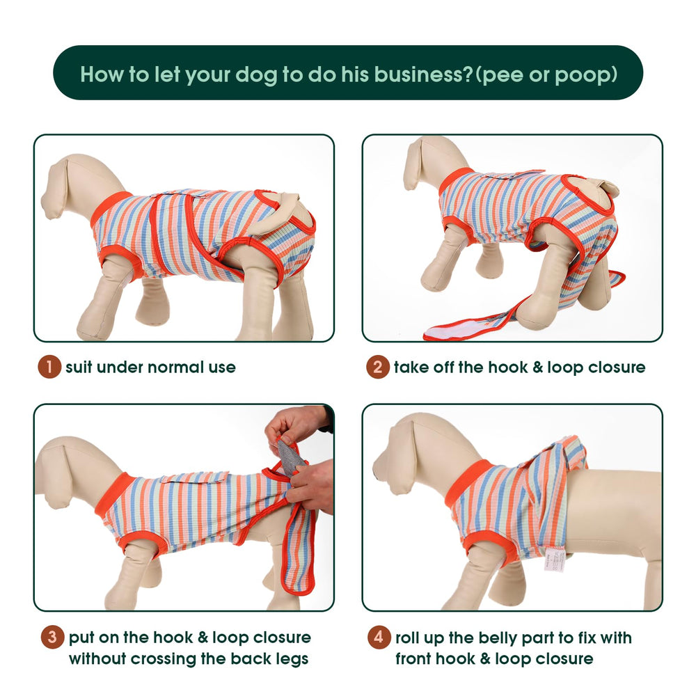 Kuoser Recovery Suit post-surgery clothing supports healing and mobility