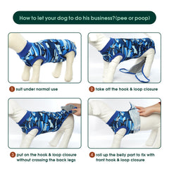 Kuoser Recovery Suit in a post-surgery setup, illustrating versatile recovery wear.