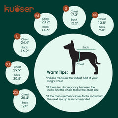 Kuoser recovery suit with long sleeves protects fur and keeps rooms clean during recovery
