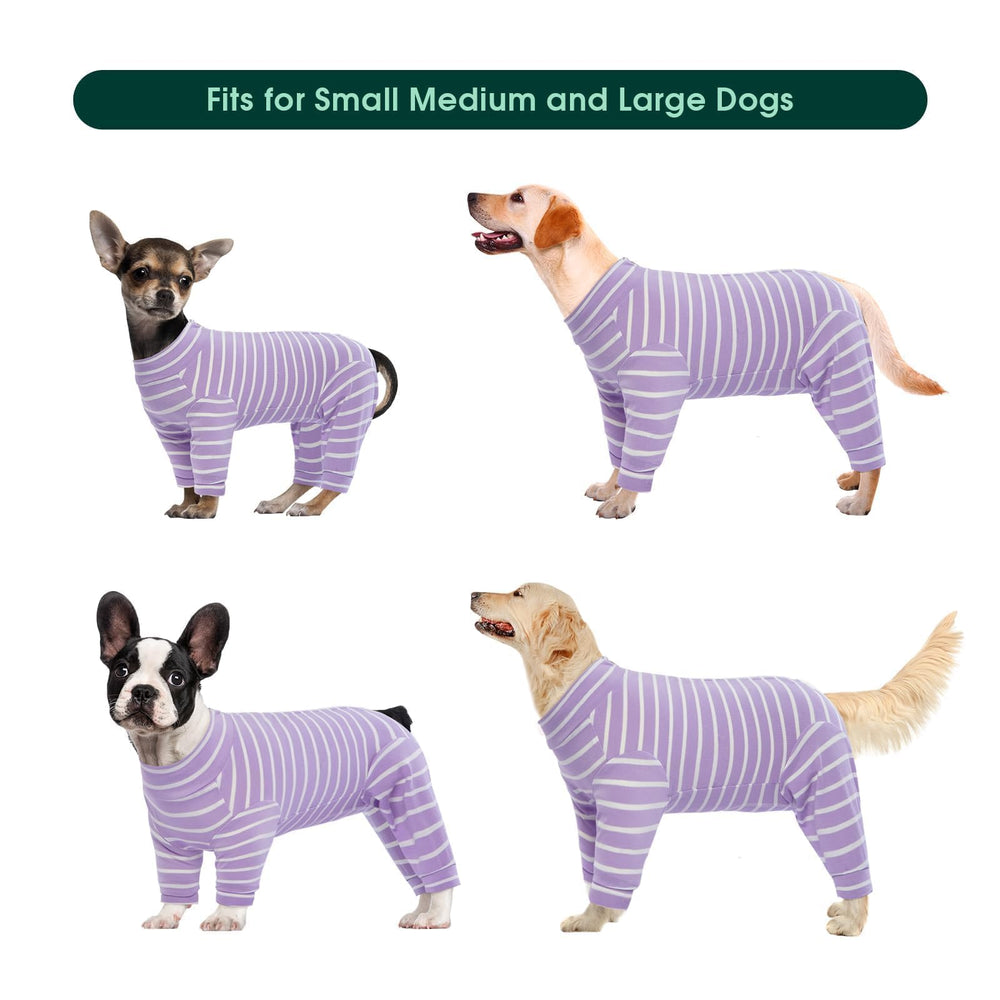 Kuoser small-dog recovery suit keeps hair contained and living space tidy