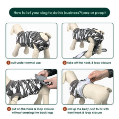 Kuoser recovery suit soft breathable fabric keeps pets cool and comfortable.