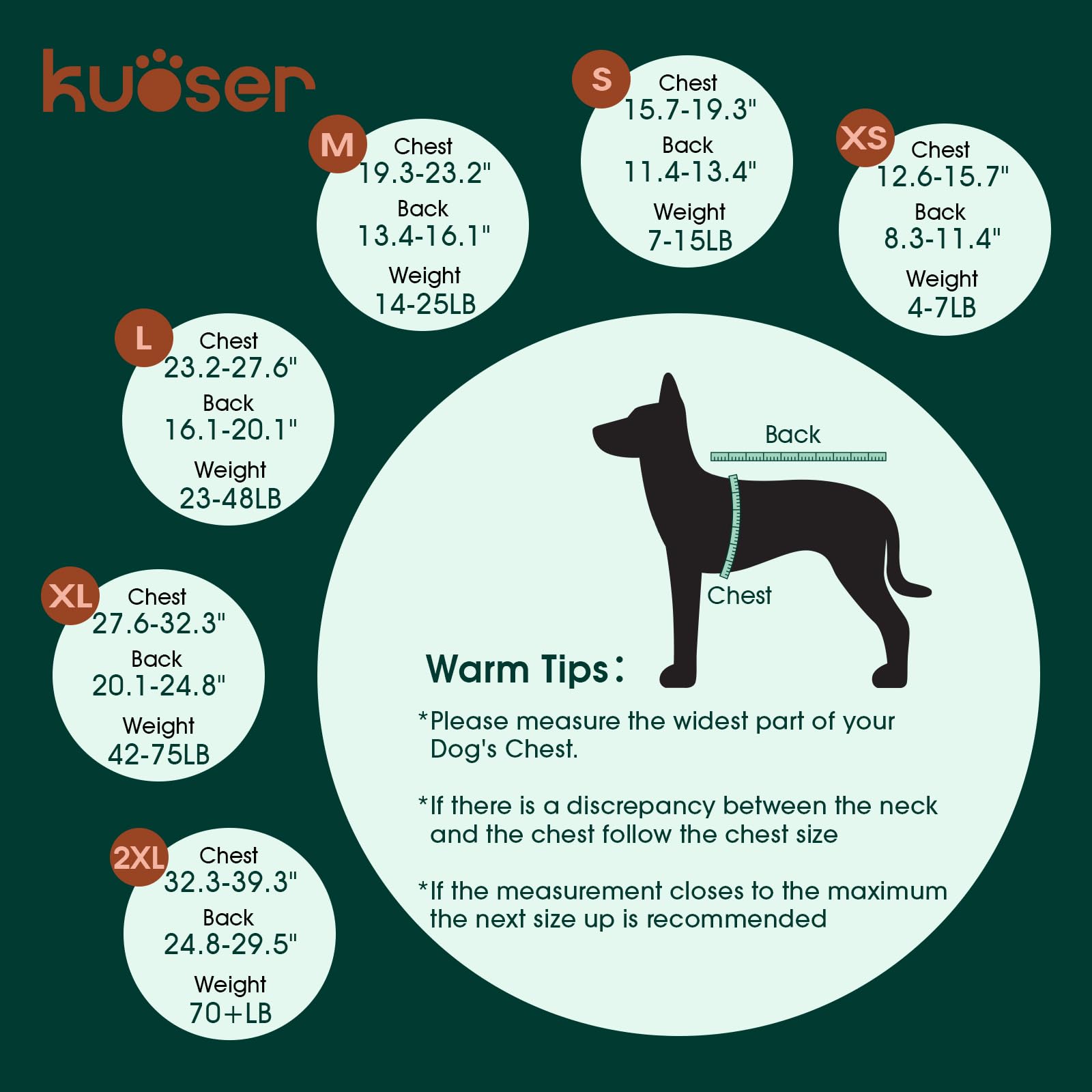 Kuoser Recovery Suit uses soft cotton-spandex blend for comfortable healing.