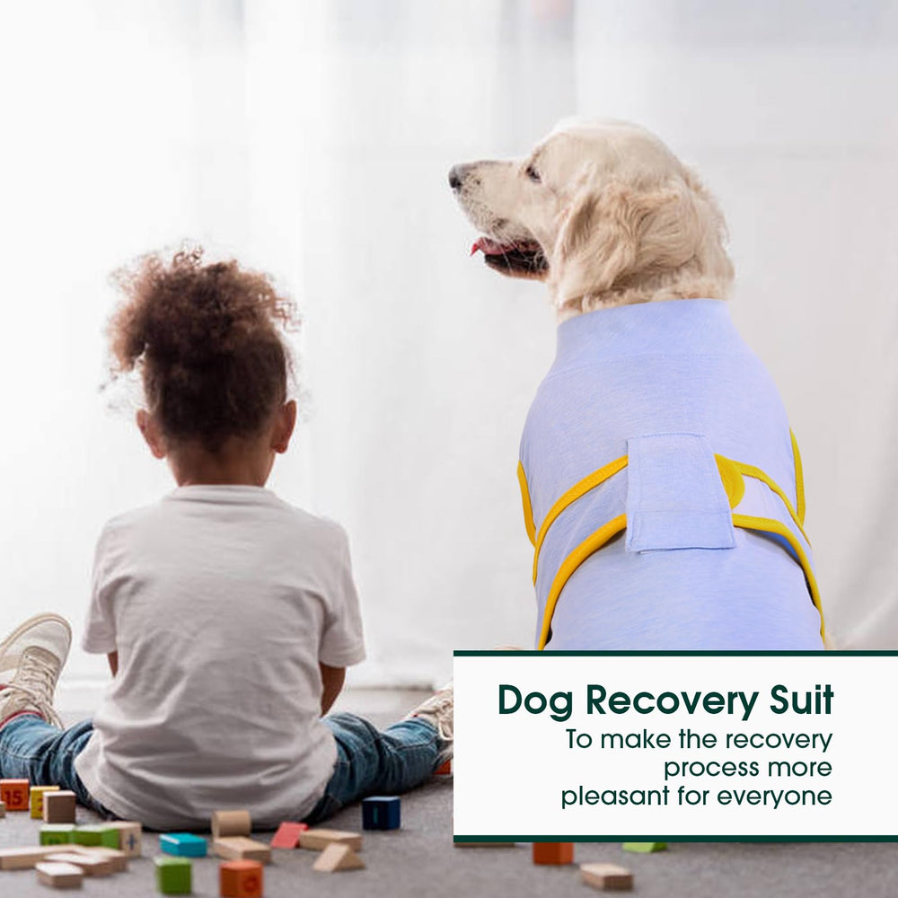 Kuoser Recovery Suit tape fastening system offers secure closure without restricting movement