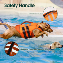 Kuoser rescue-handle-top enables quick safe retrieval from water.