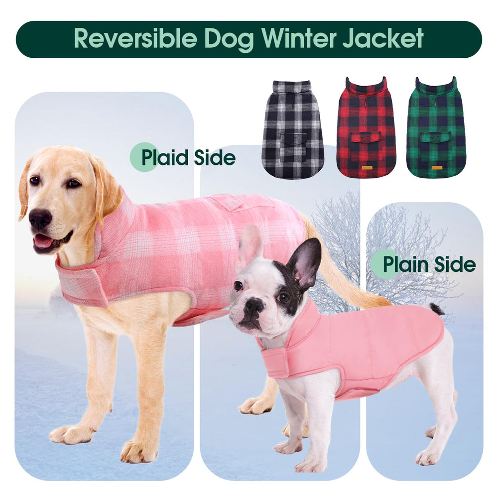 Back pocket detail on Kuoser coat holds bags or keys for easy walks.