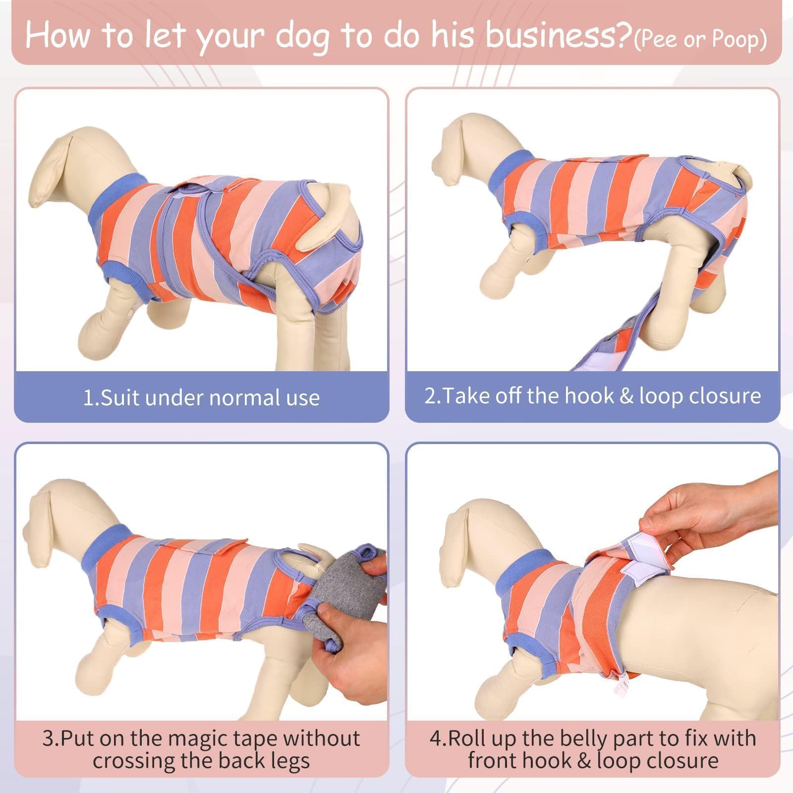 Kuoser roll-up design image highlights easy bathroom breaks.