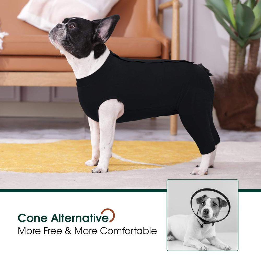 Kuoser soft fabric cone alternative keeps dogs calm during recovery.