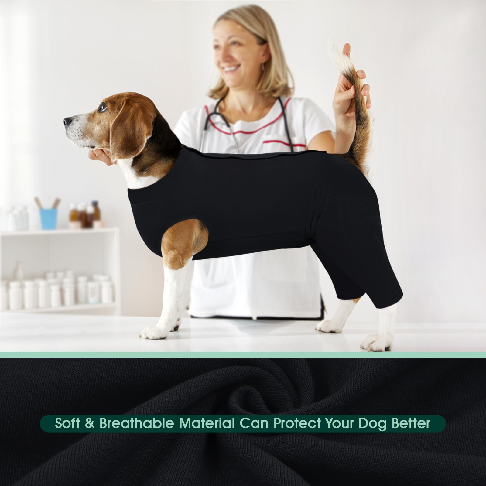 Kuoser sterilization attire doubles as a comforting weaning outfit.
