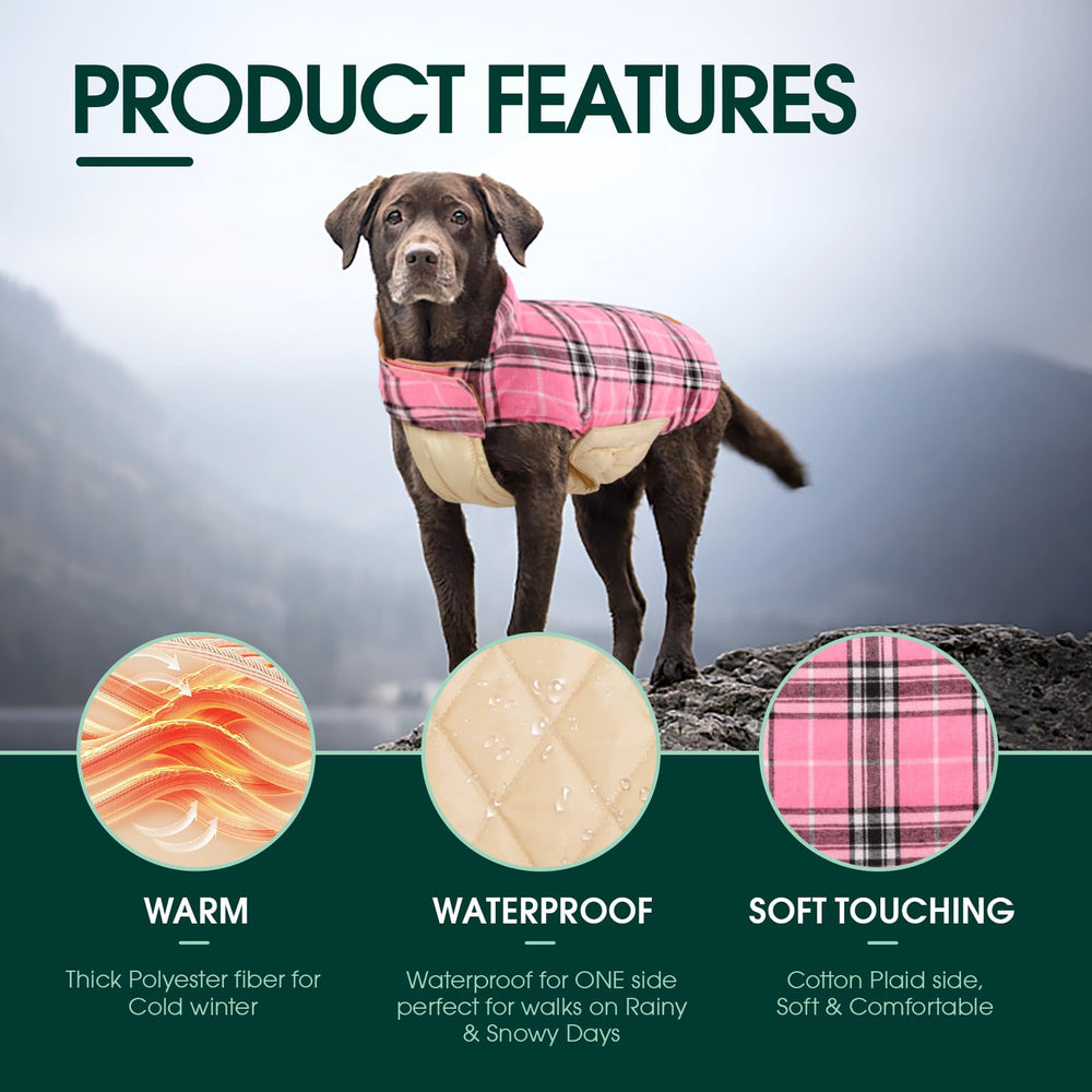 Kuoser fleece-lined interior close-up delivers extra warmth during chilly outdoor adventures