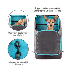 Kurgo armorsole base protects interior and keeps gear dry