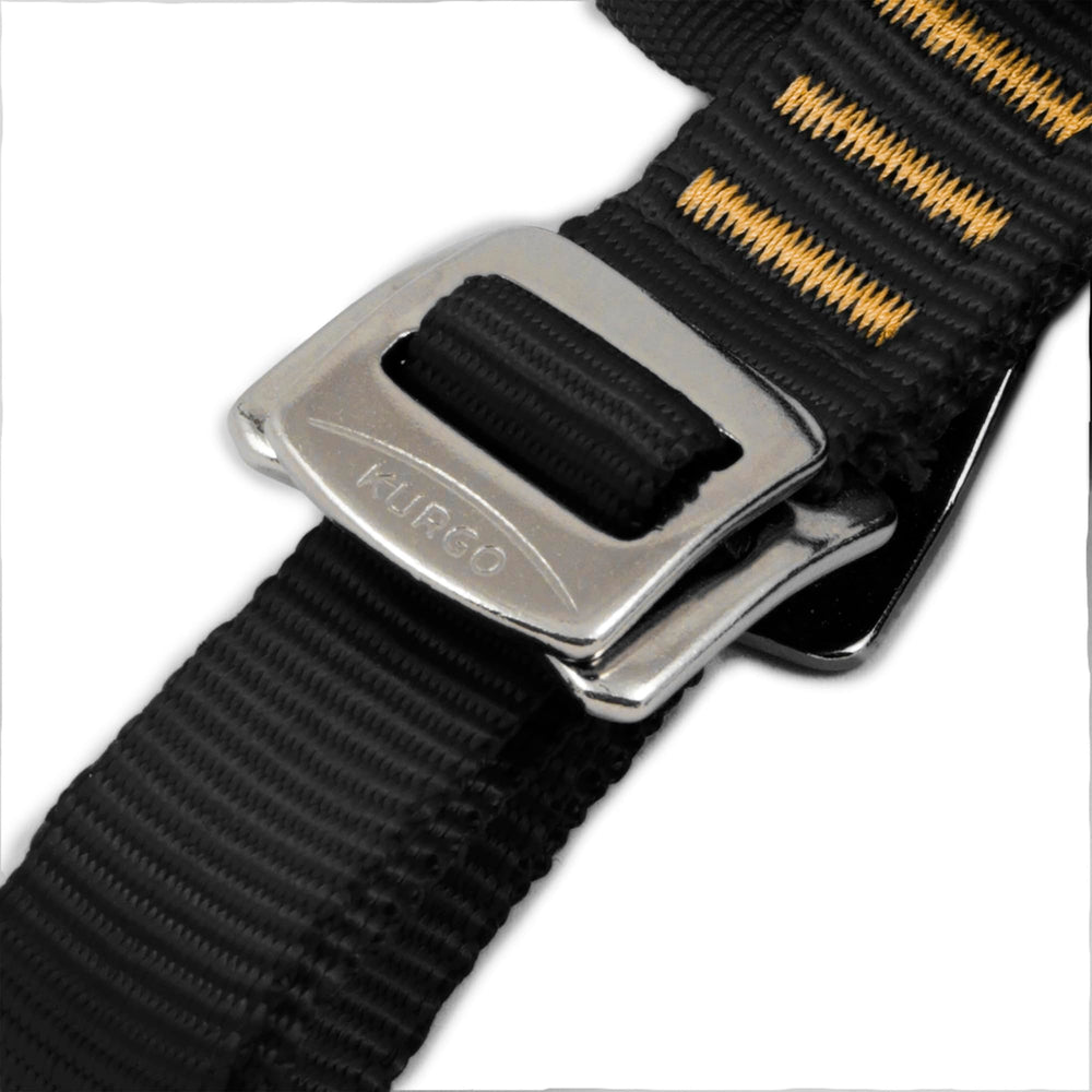 Kurgo Enhanced Strength Tru-Fit rugged construction supports safe travel and long-lasting use.
