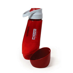 Kurgo Gourd top-sip travel bottle for on-the-go hydration during hikes.