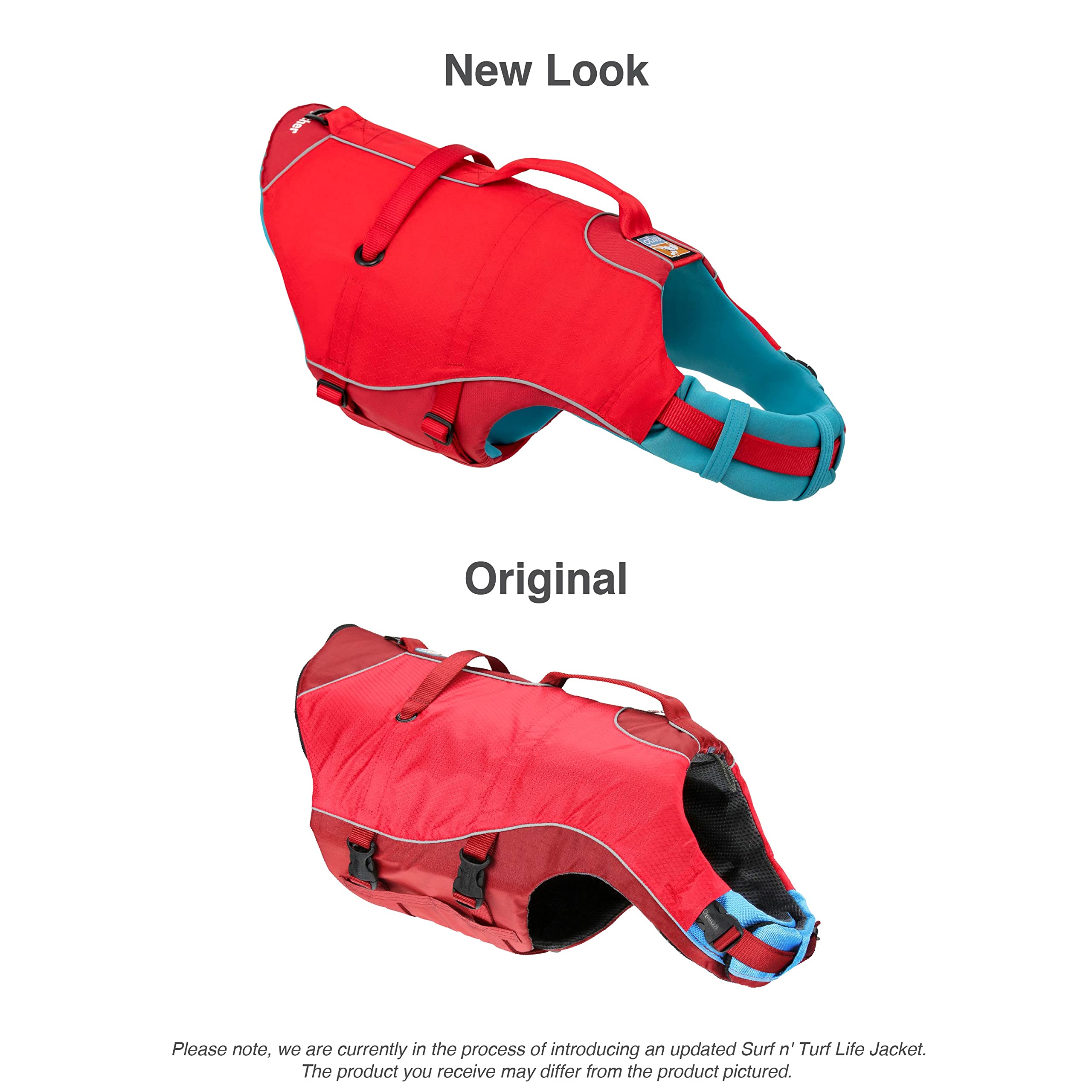 Kurgo Surf n’ Turf life jacket reflective trim supports nighttime visibility