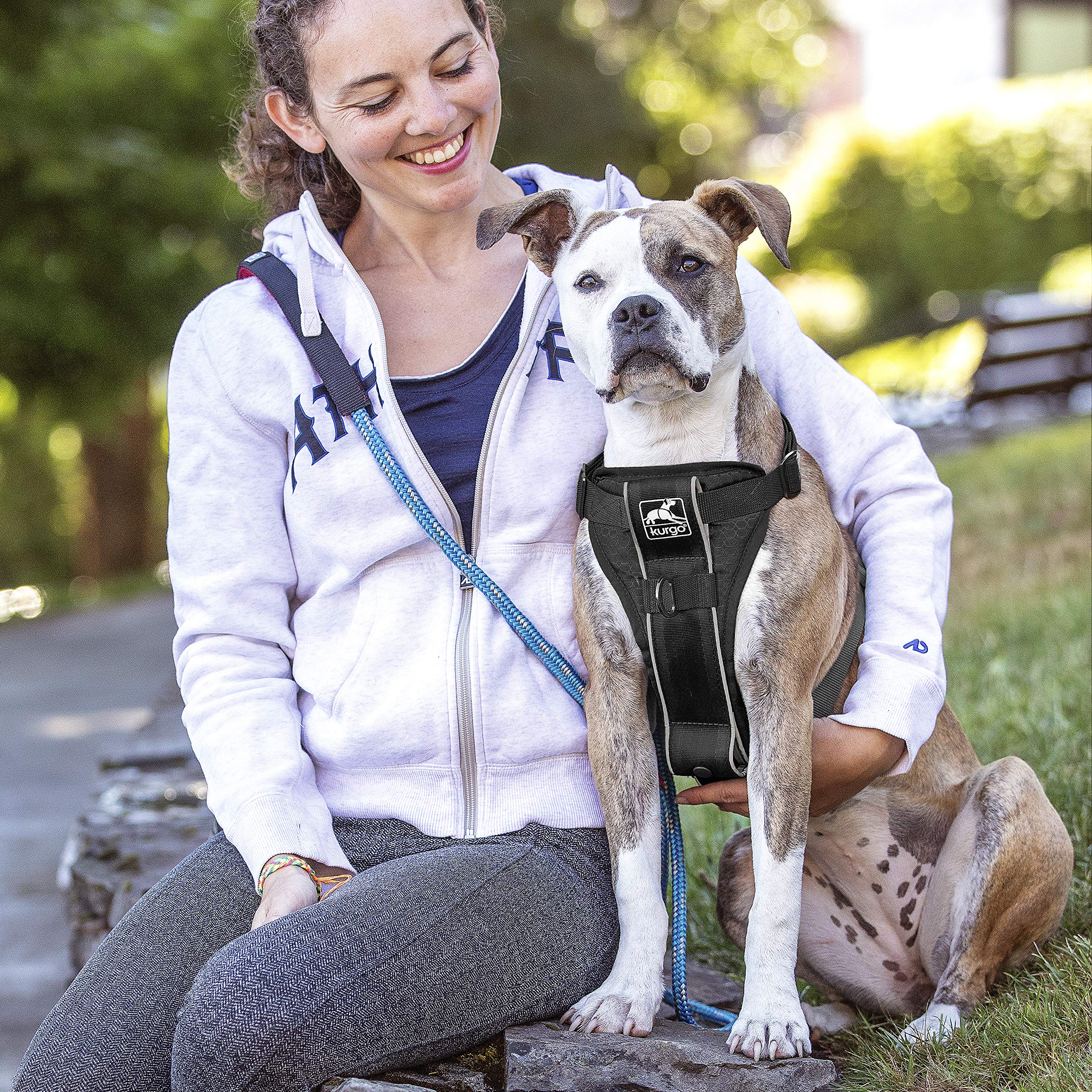 Kurgo Tru-Fit adjustment-points highlight five-point fit for reduced shifting