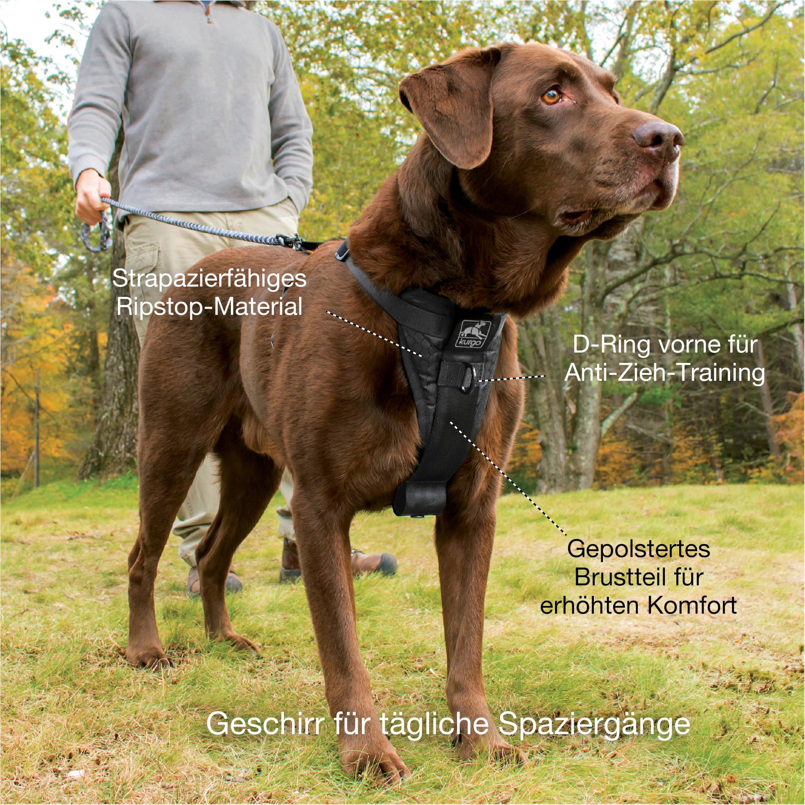 Kurgo Tru-Fit rugged ripstop fabric demonstrates durable daily wear