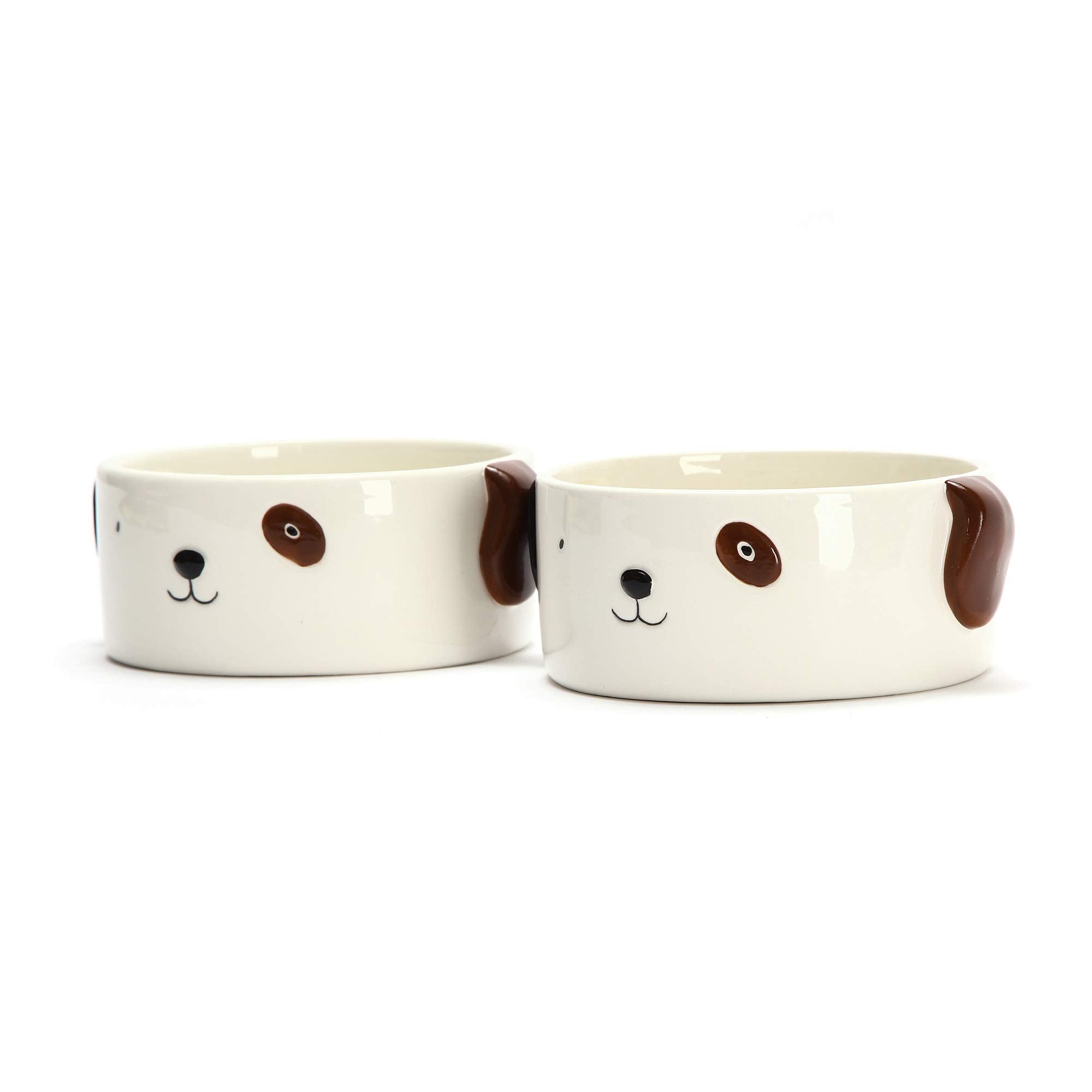 Kurrajong Farmhouse small dog food bowl detail showcases chic dining for tiny companions.