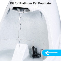 KutoraWorks platinum-compatible fountain pump integrates easily with Platinum dispensers