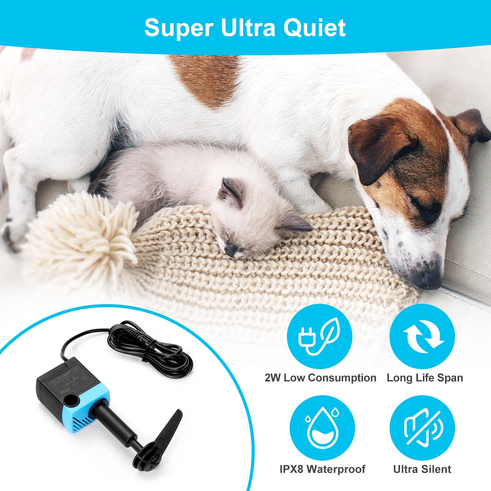 KutoraWorks quiet operation suitable for bedrooms and naps