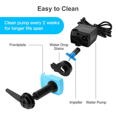 KutoraWorks USB plug-ready pump shown for versatile charging setups