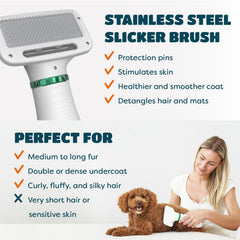 KUUBIA dog dryer at safe 75–85 dB noise level for home use