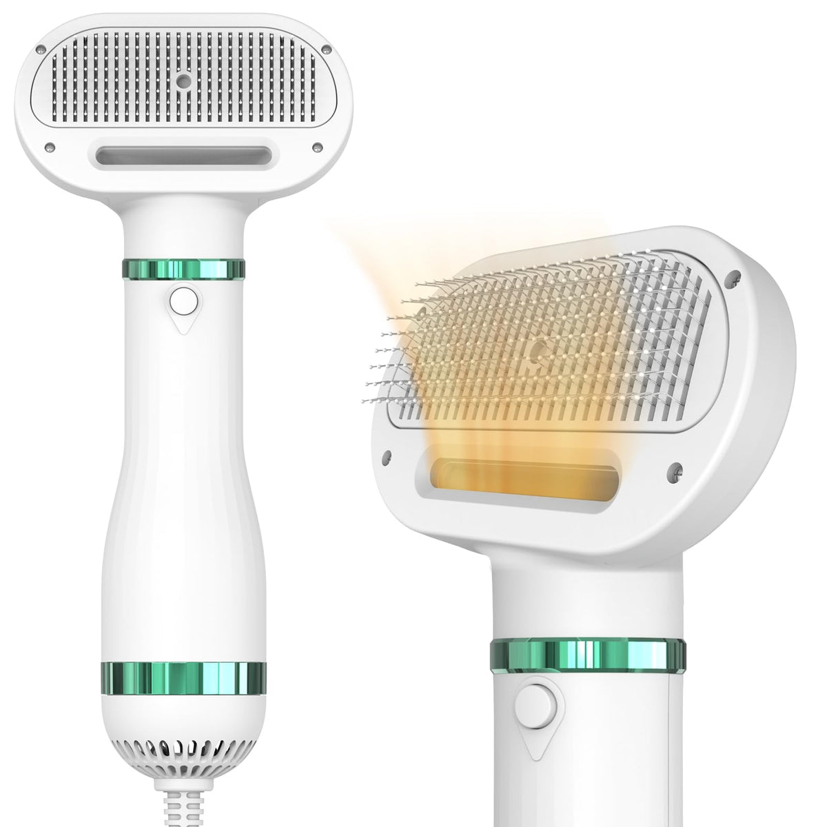 KUUBIA pet hair dryer for small dogs, quick post-bath drying.