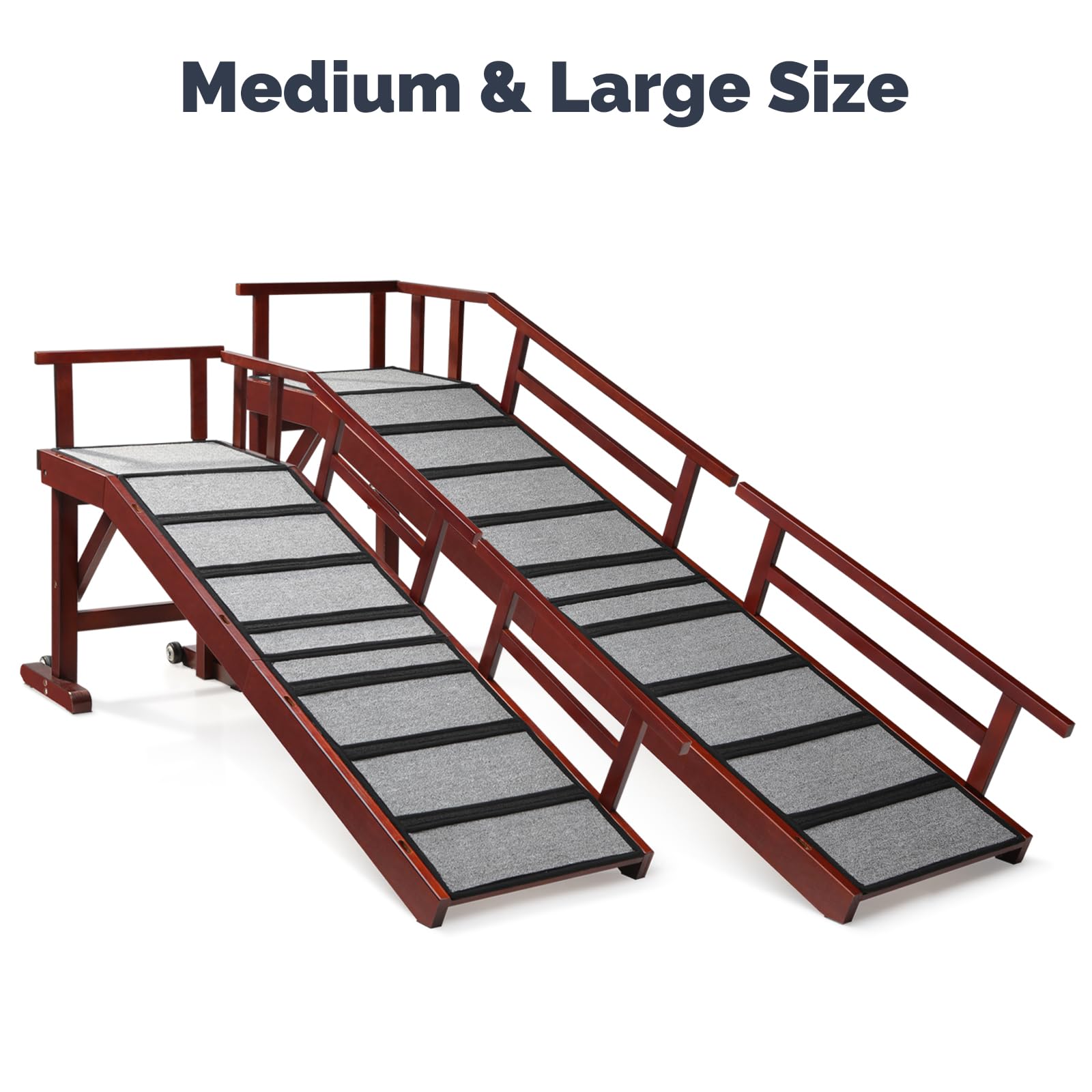 KUVETO 74-inch length ensures reach for sofa or bed access.
